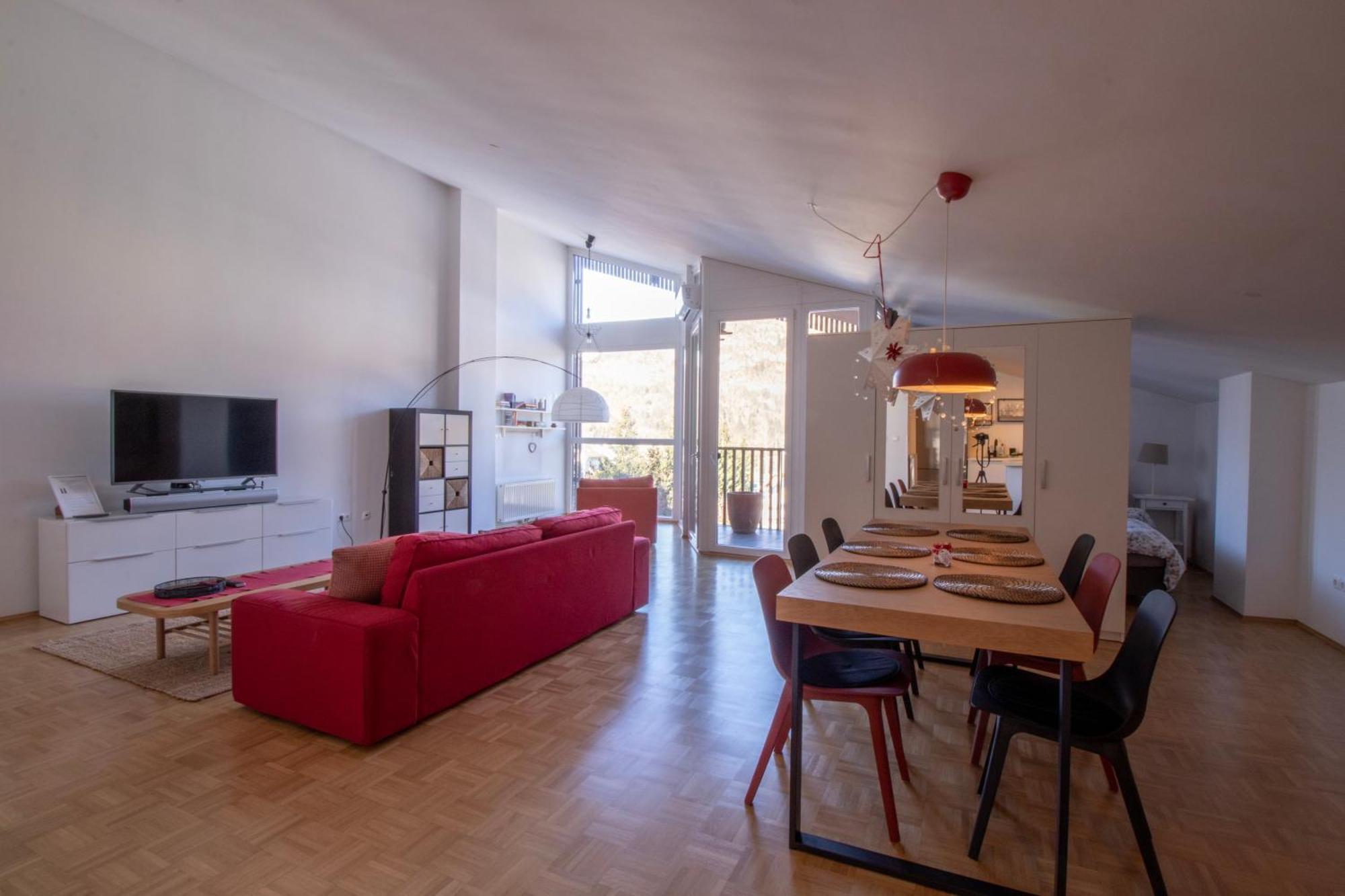 Bright Loft Near Bohinj Lake Extérieur photo