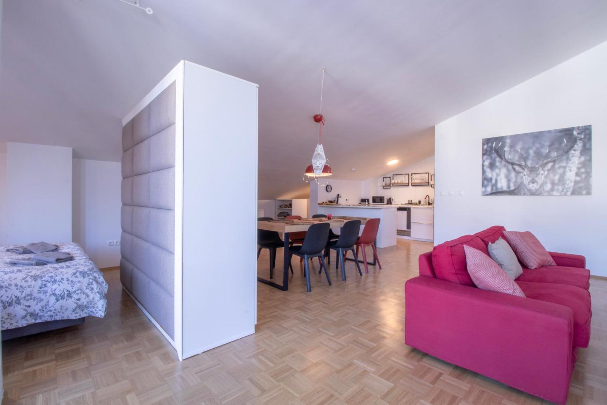 Bright Loft Near Bohinj Lake Extérieur photo