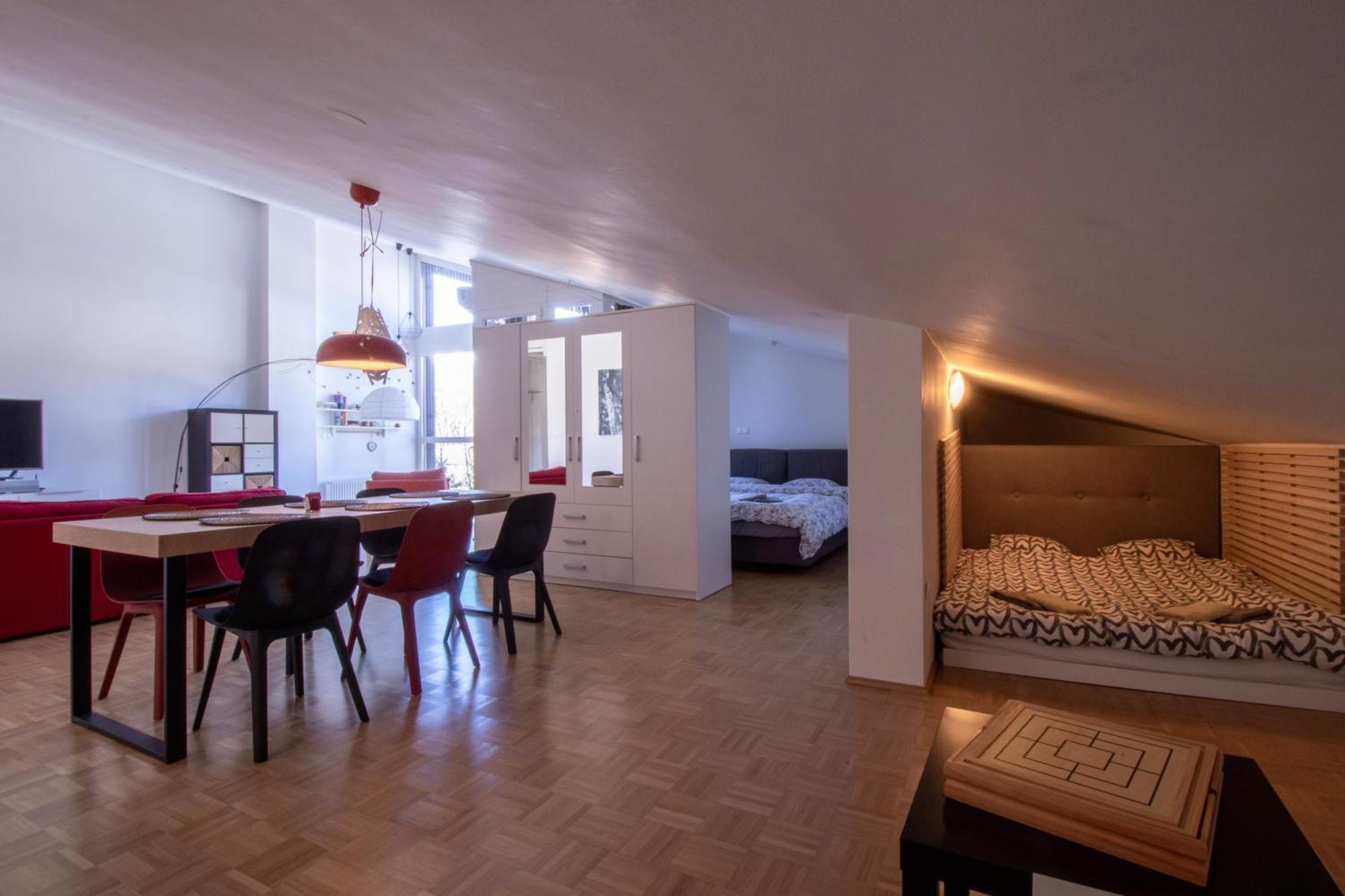 Bright Loft Near Bohinj Lake Extérieur photo