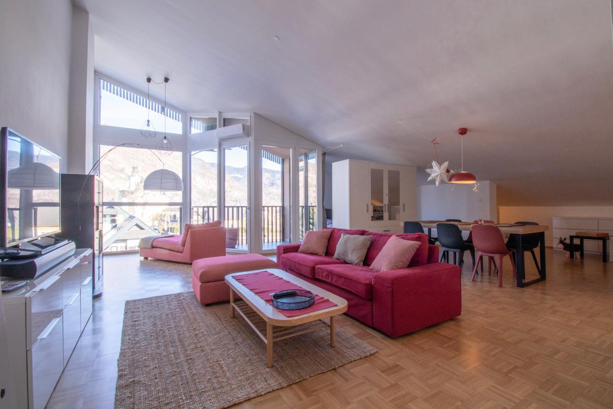 Bright Loft Near Bohinj Lake Extérieur photo