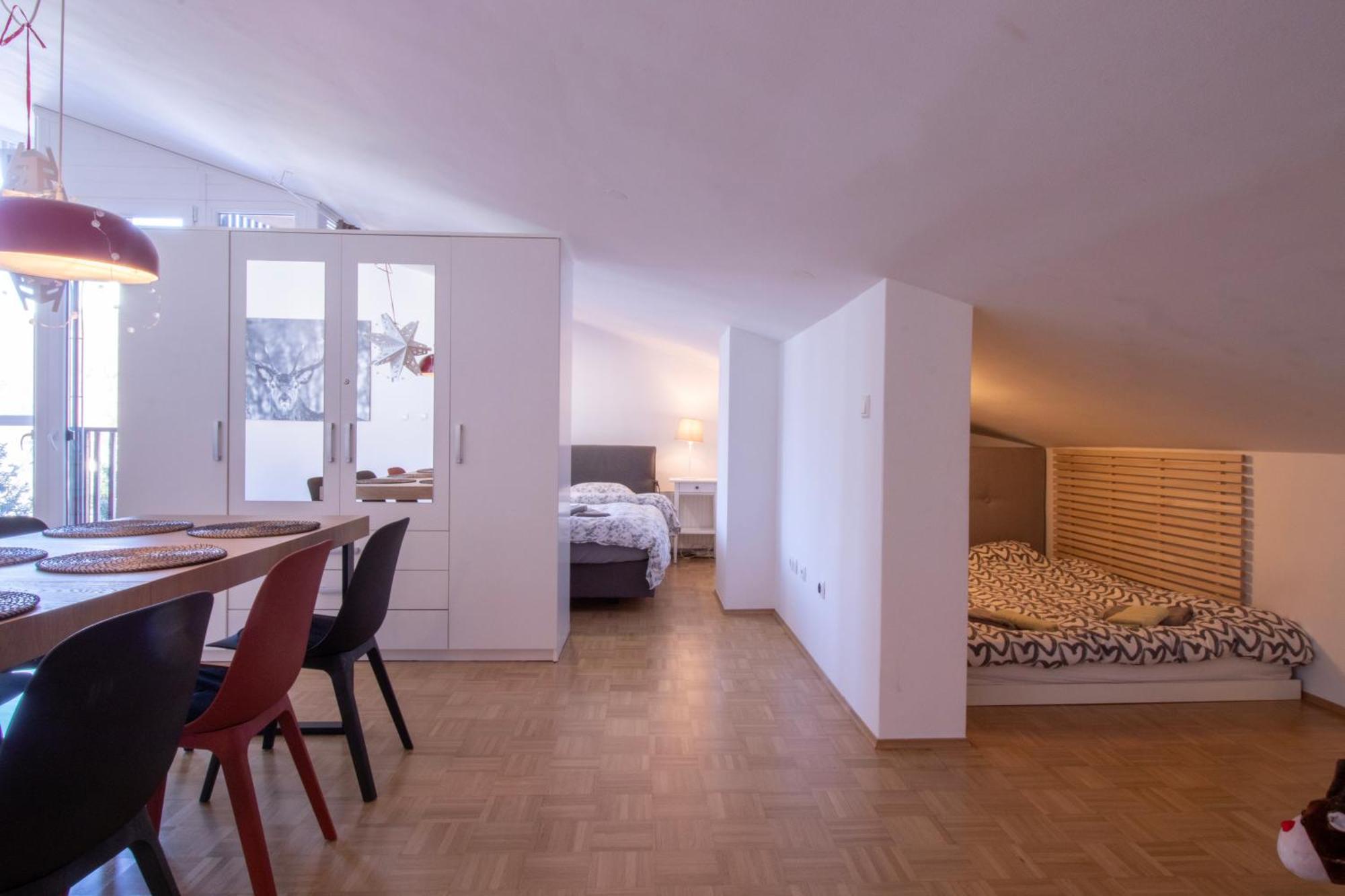 Bright Loft Near Bohinj Lake Extérieur photo