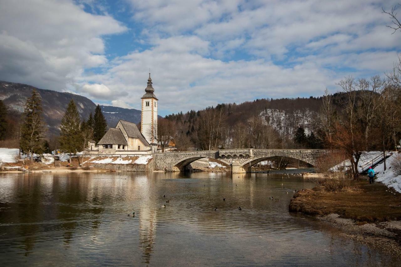Bright Loft Near Bohinj Lake Extérieur photo